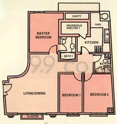 Sunflower Mansions (D14), Apartment #458485021
